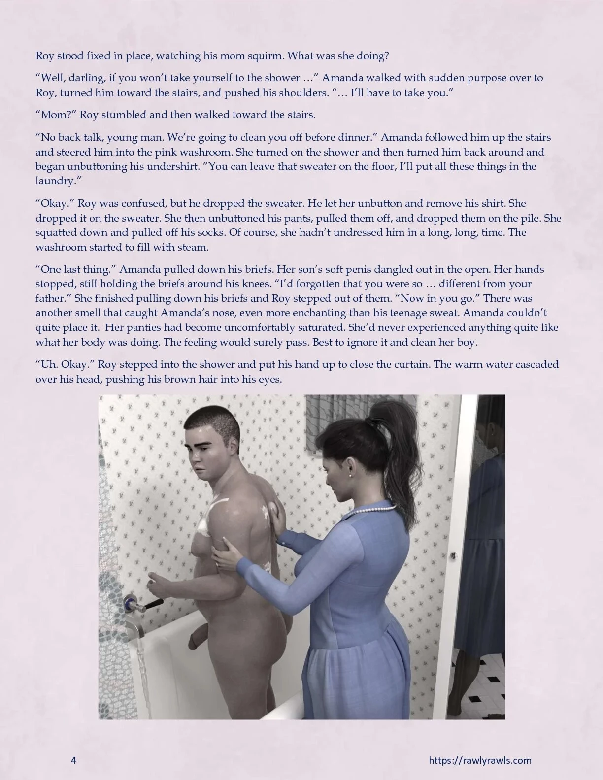 There's Something in the Water 4 porn comic picture 4