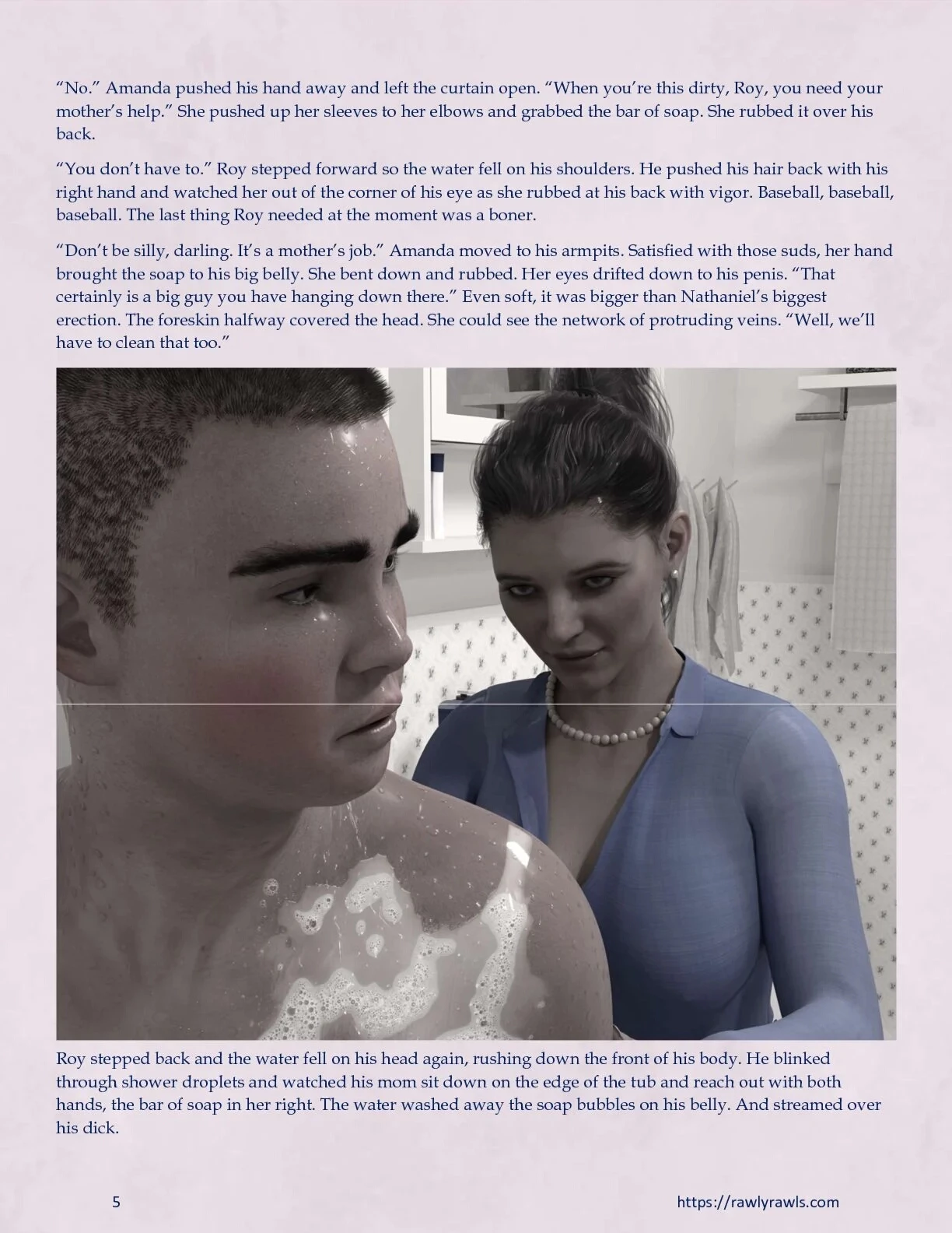 There's Something in the Water 4 porn comic picture 5