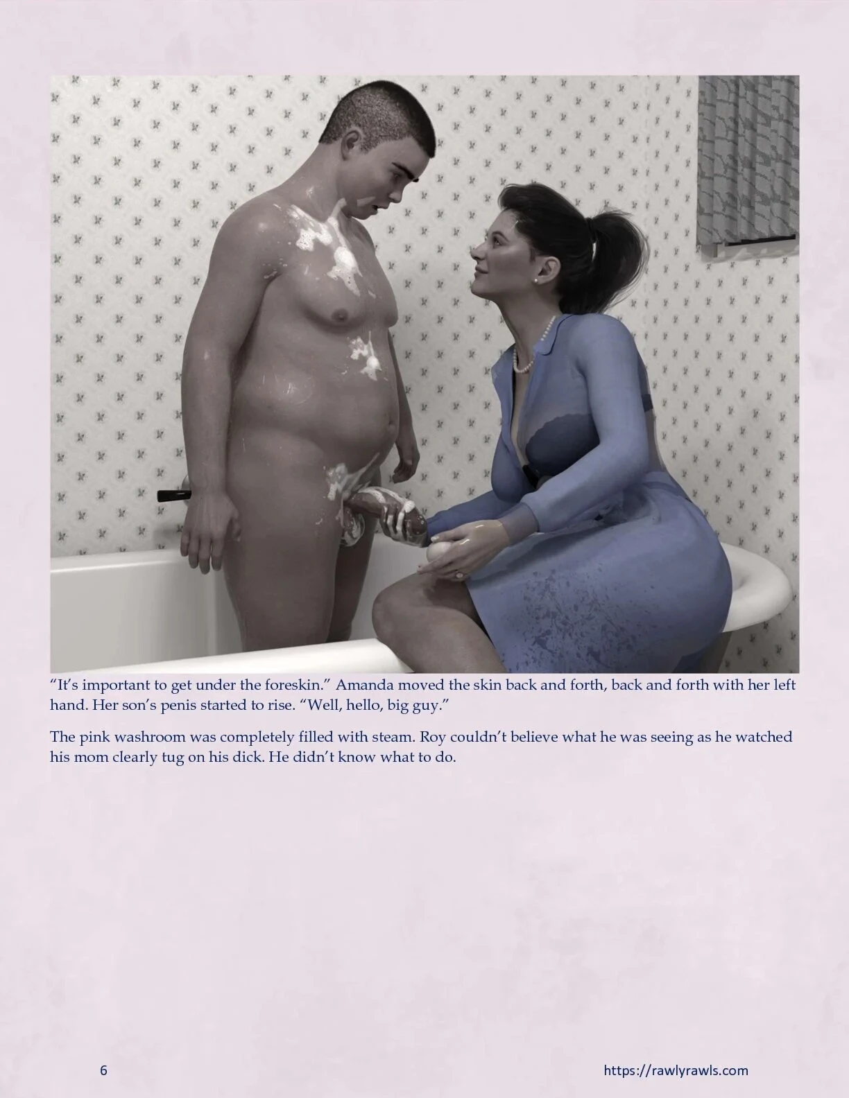 There's Something in the Water 4 porn comic picture 6