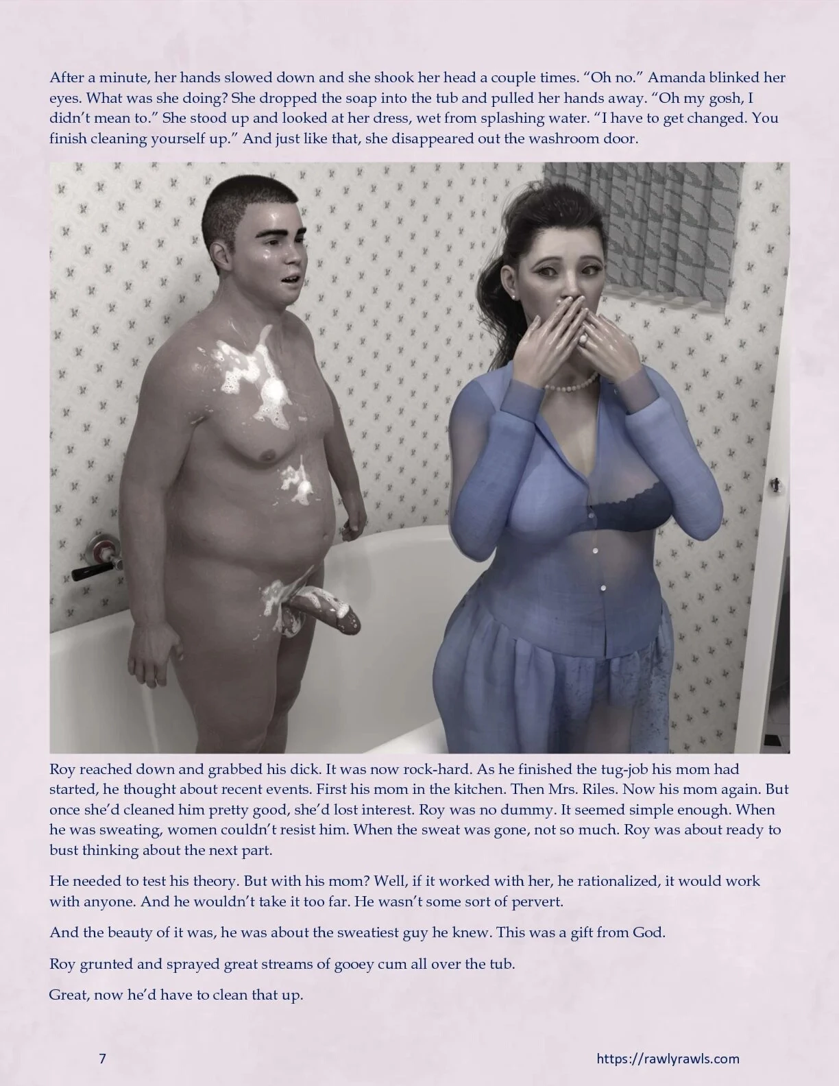 There's Something in the Water 4 porn comic picture 7