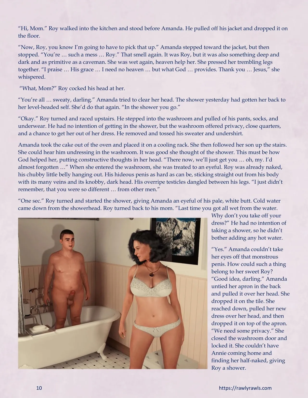 There's Something in the Water 5 porn comic picture 10