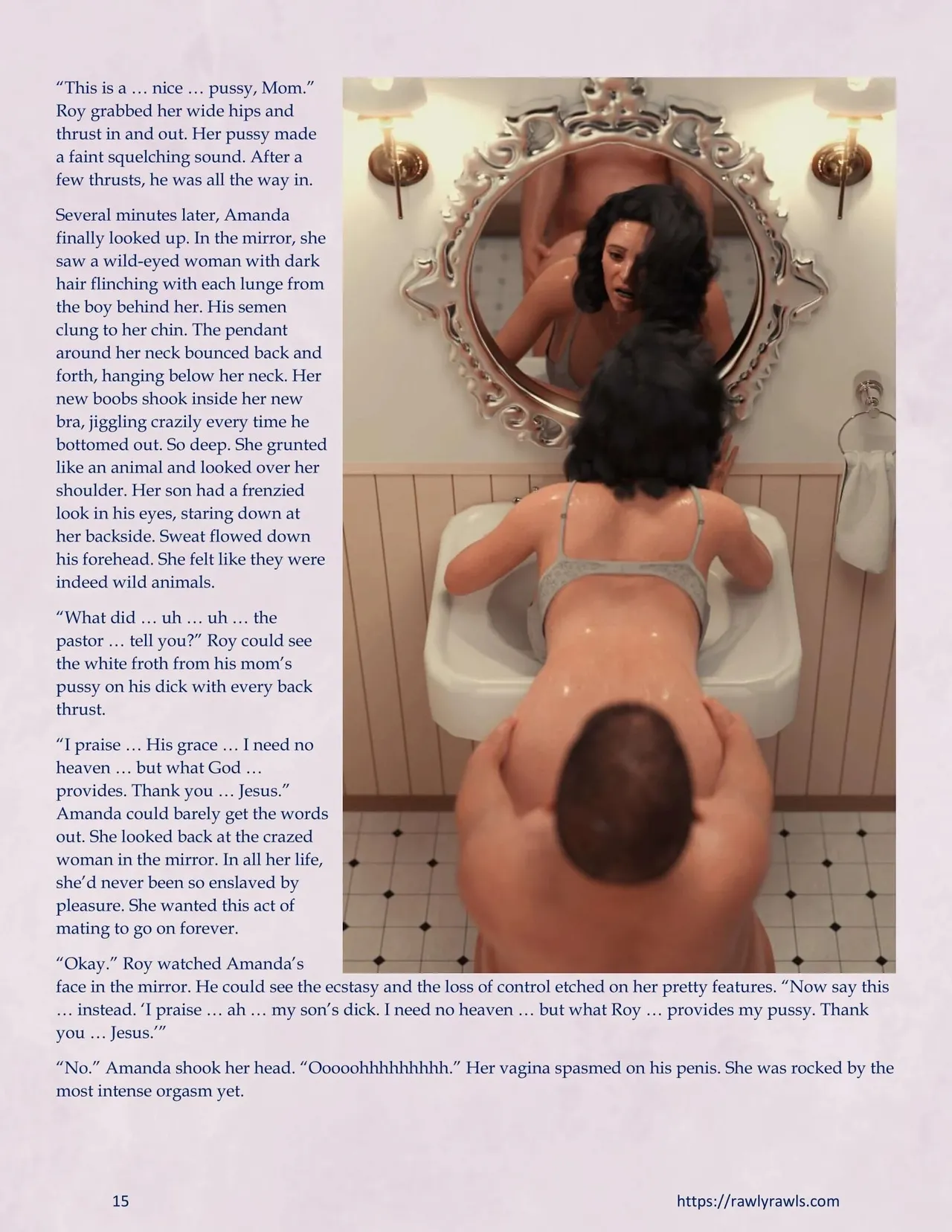 There's Something in the Water 5 porn comic picture 15