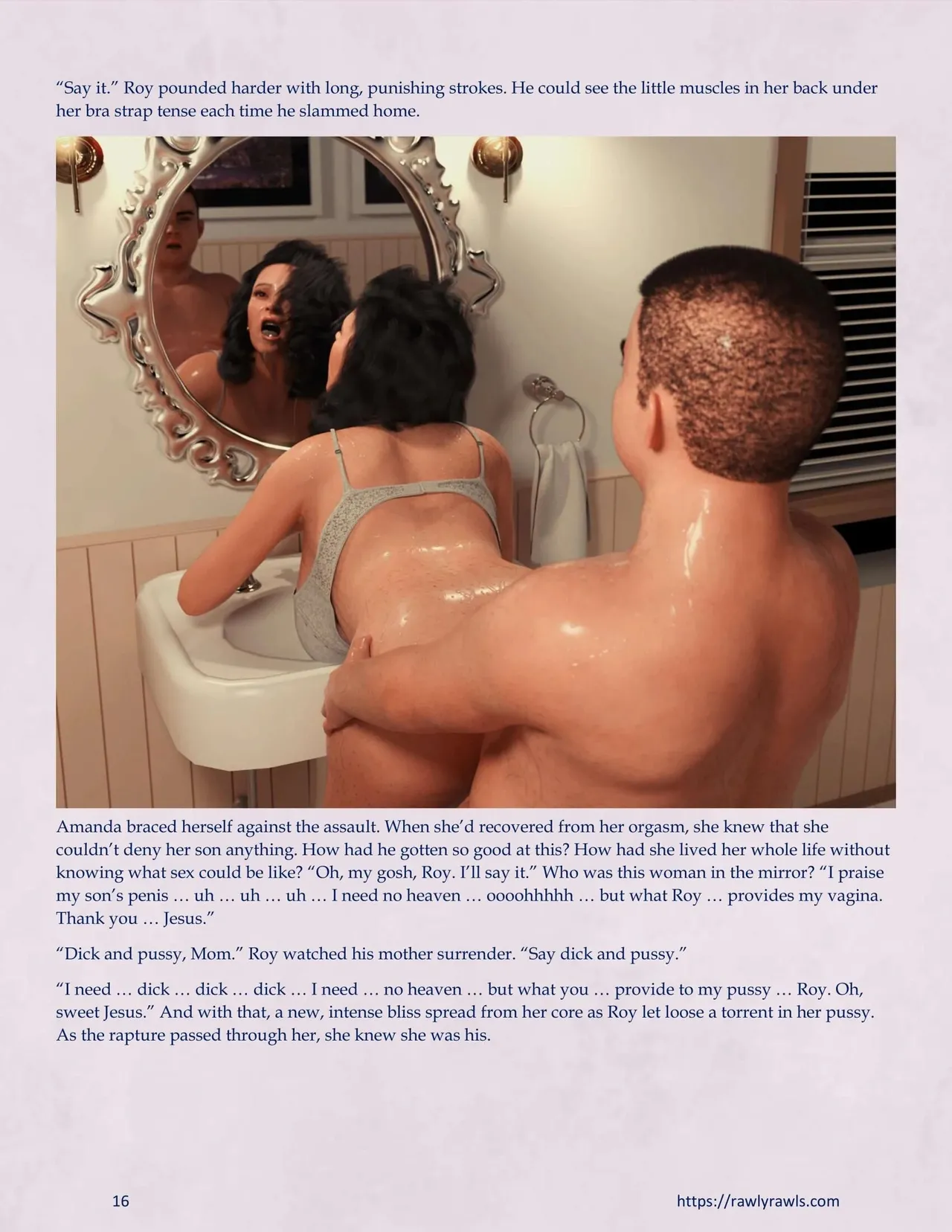 There's Something in the Water 5 porn comic picture 16