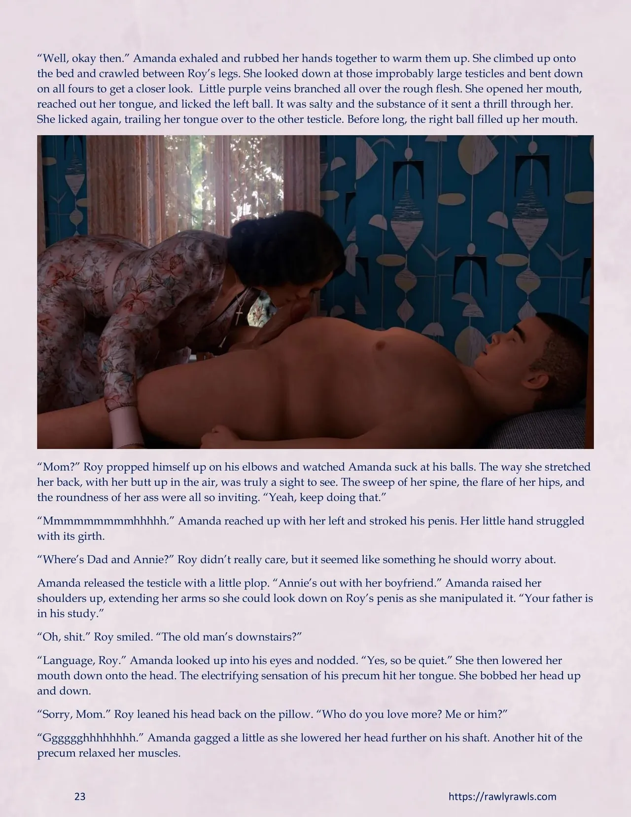 There's Something in the Water 5 porn comic picture 23