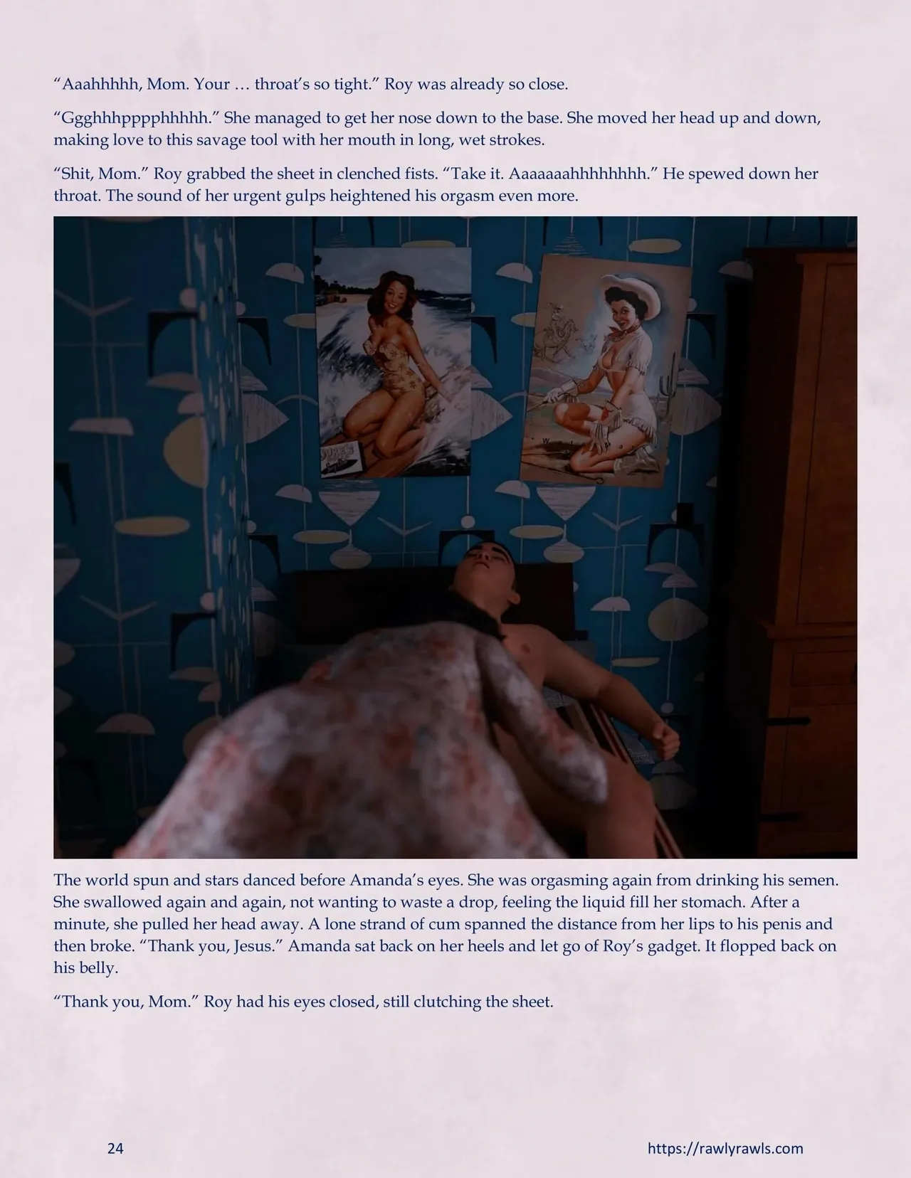 There's Something in the Water 5 porn comic picture 24