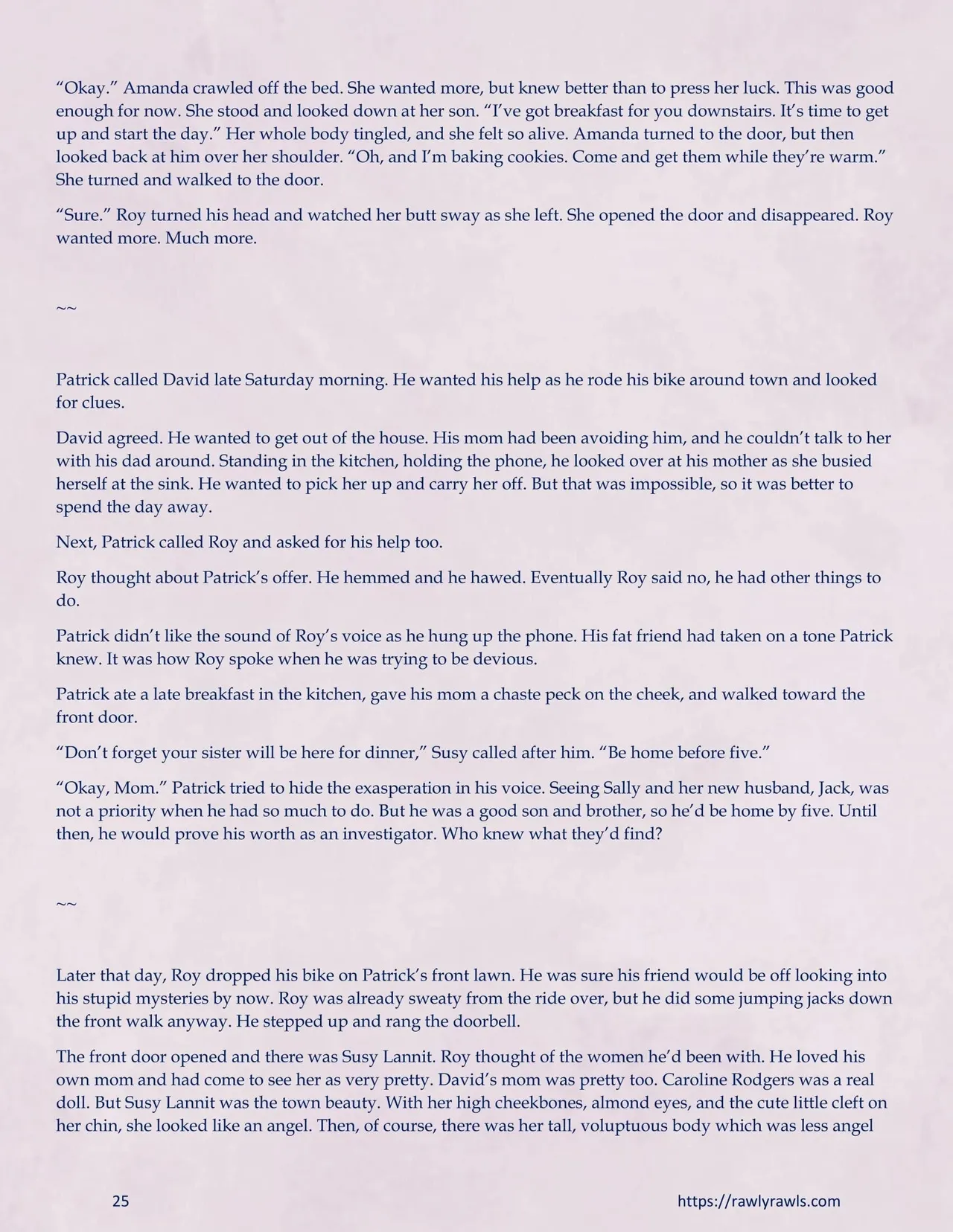 There's Something in the Water 5 porn comic picture 25