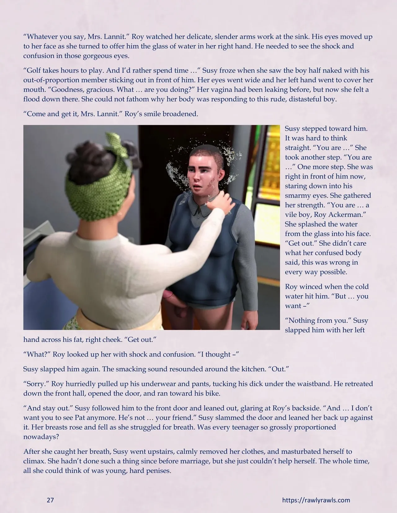 There's Something in the Water 5 porn comic picture 27