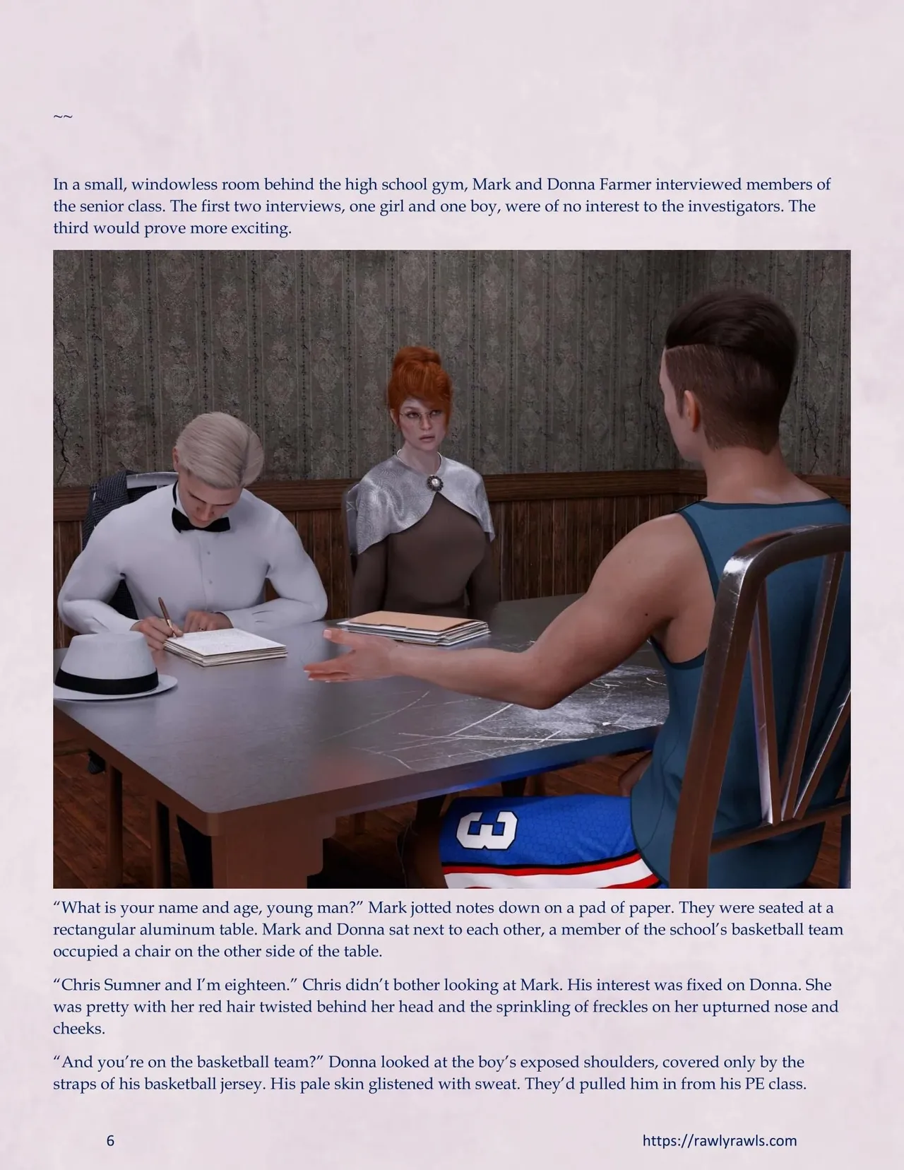 There's Something in the Water 5 porn comic picture 6