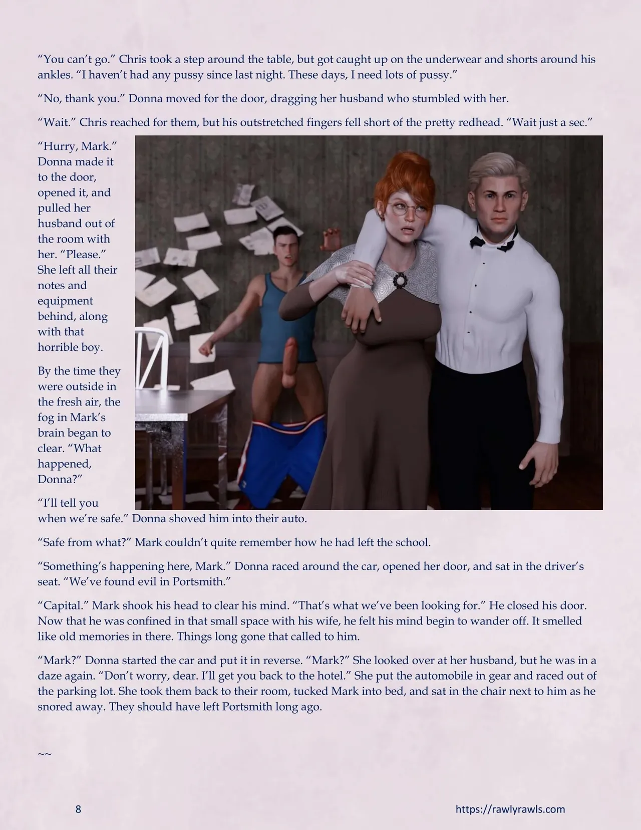 There's Something in the Water 5 porn comic picture 8