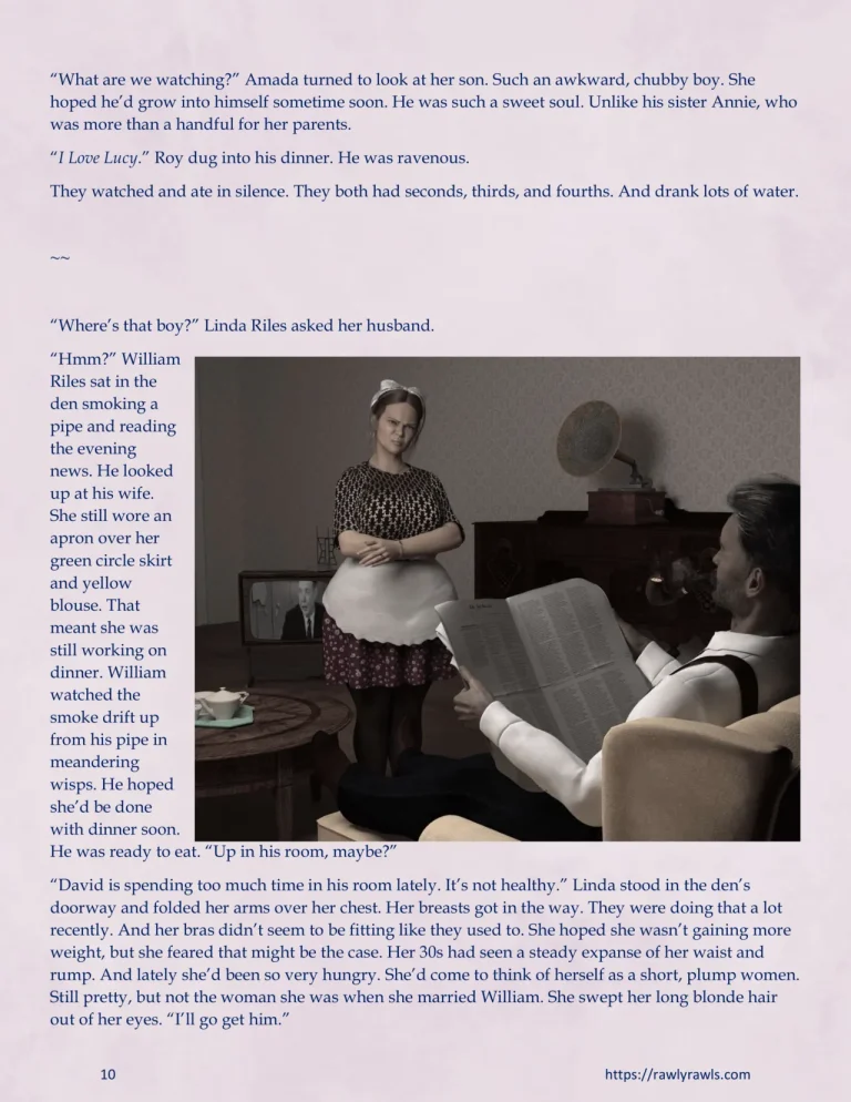 There's Something in the Water porn comic picture 10