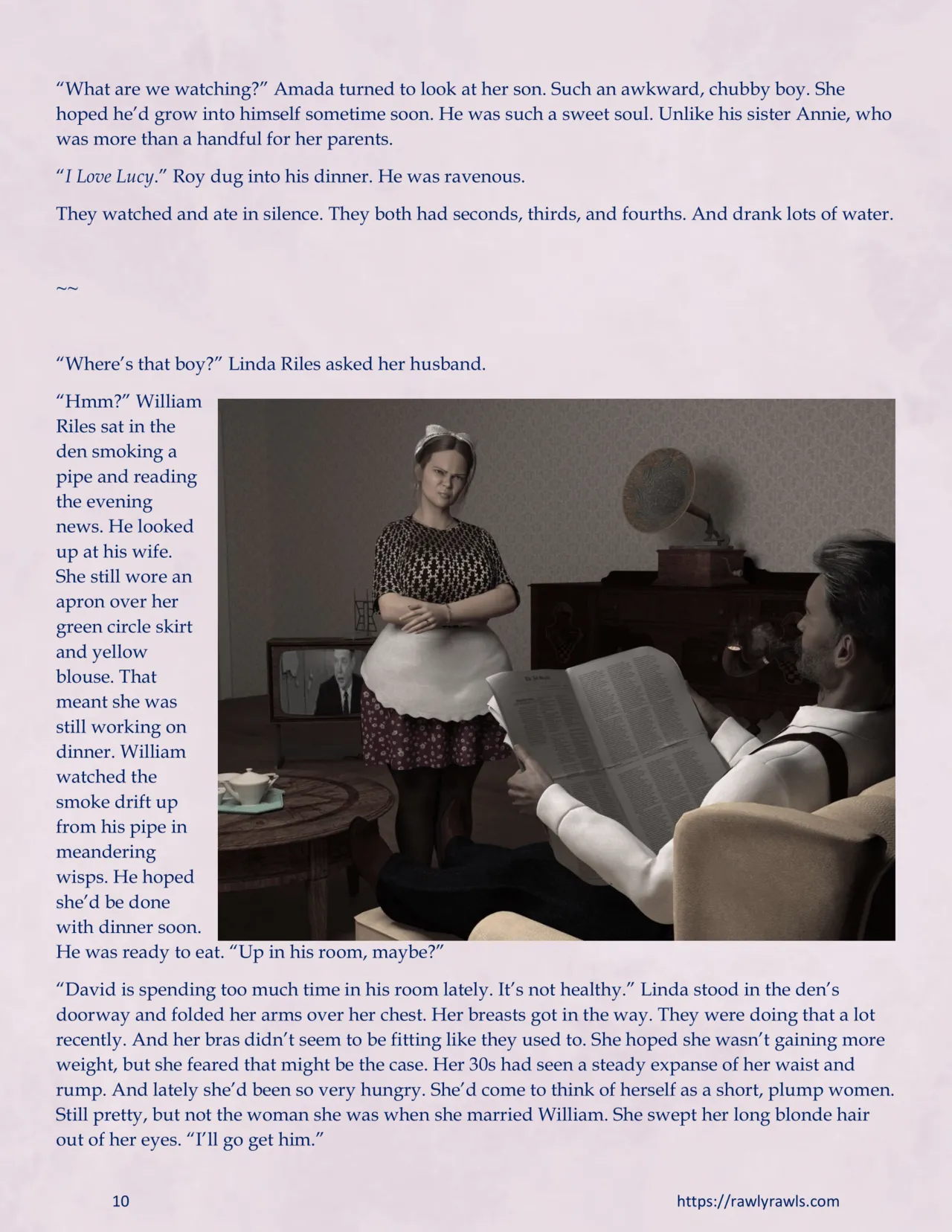 There's Something in the Water porn comic picture 10