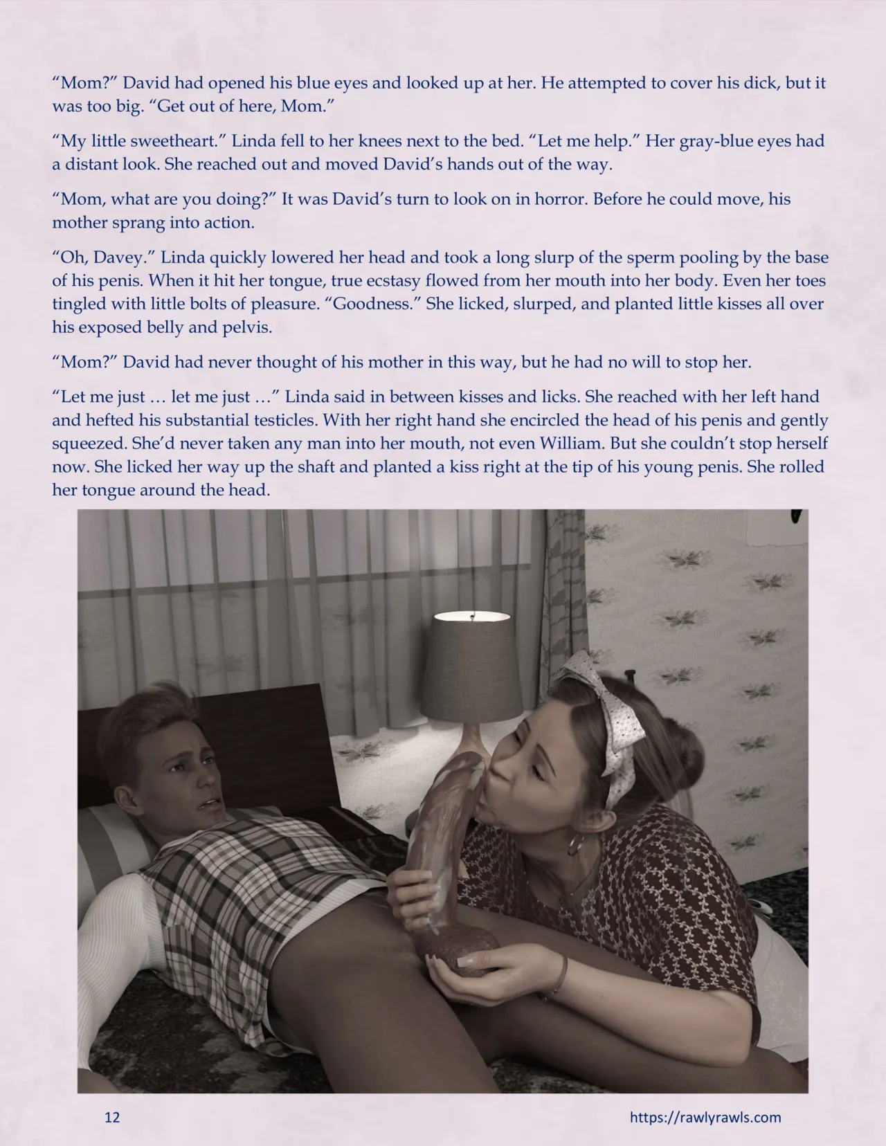 There's Something in the Water porn comic picture 12