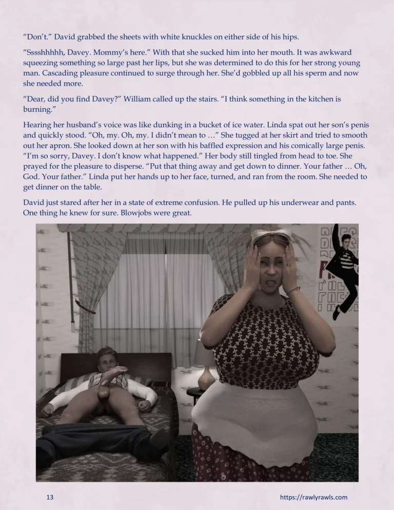 There's Something in the Water porn comic picture 13