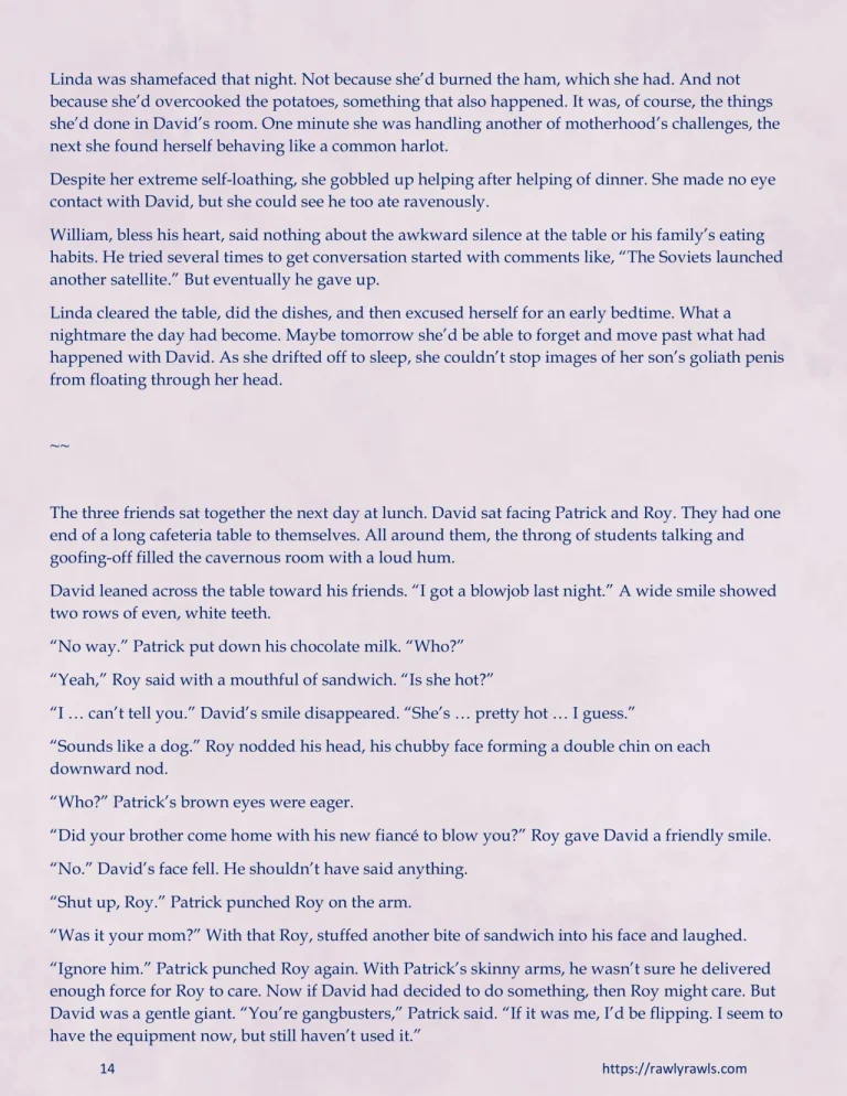 There's Something in the Water porn comic picture 14