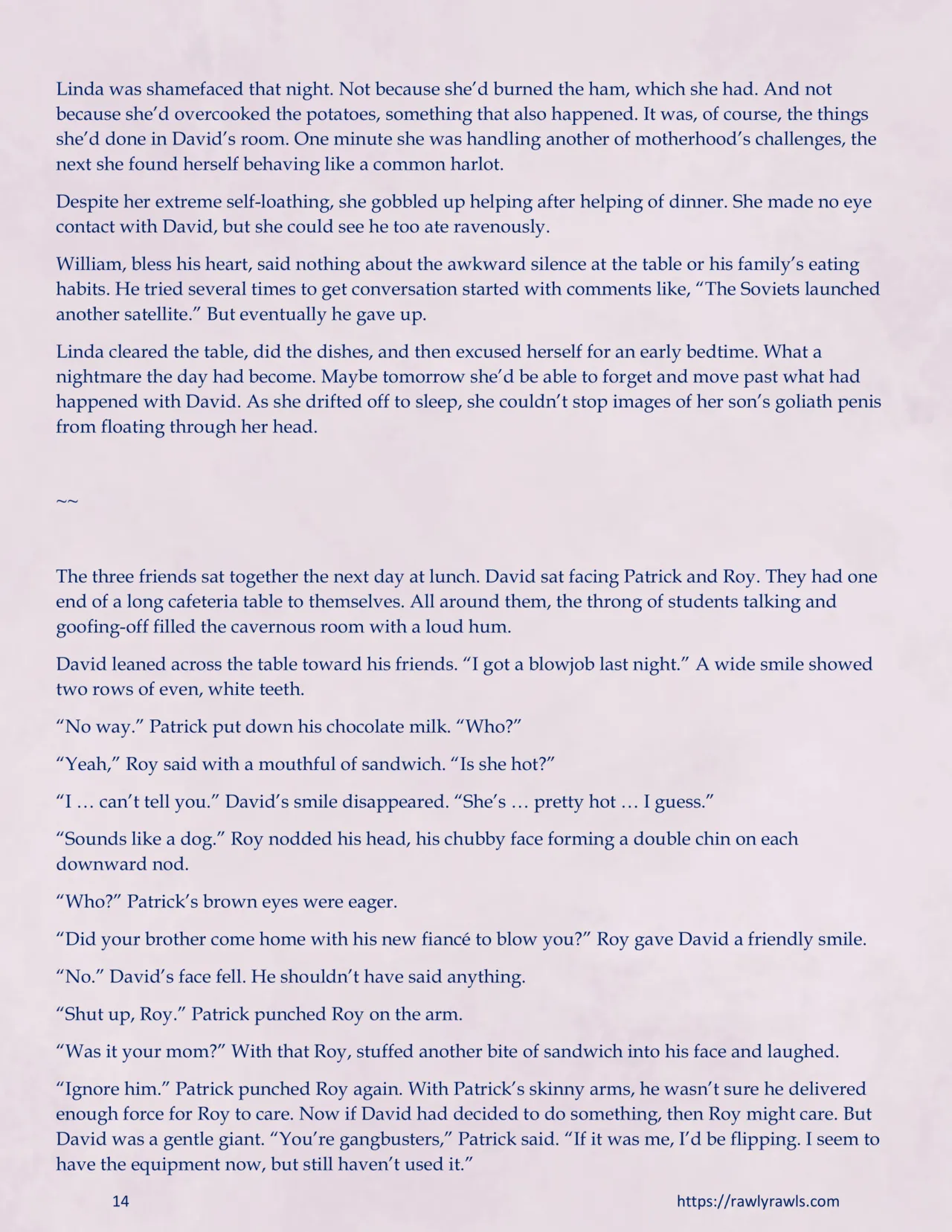 There's Something in the Water porn comic picture 14