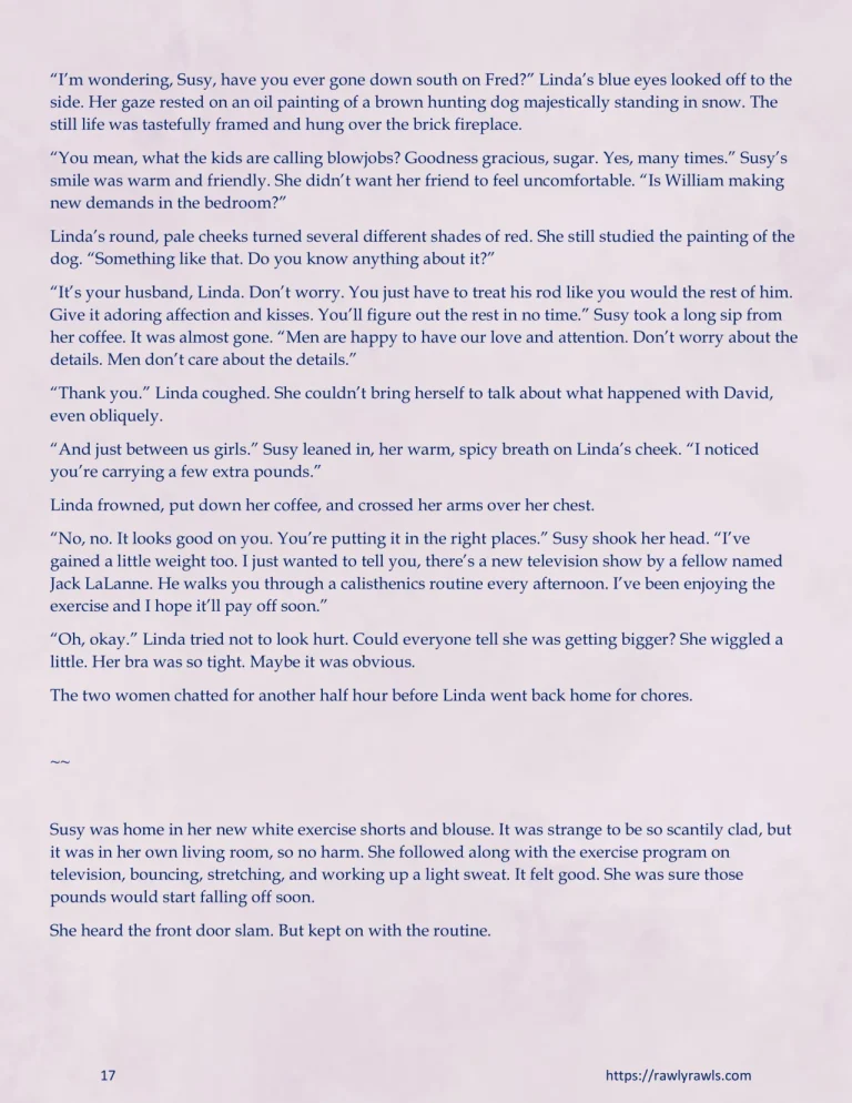 There's Something in the Water porn comic picture 17