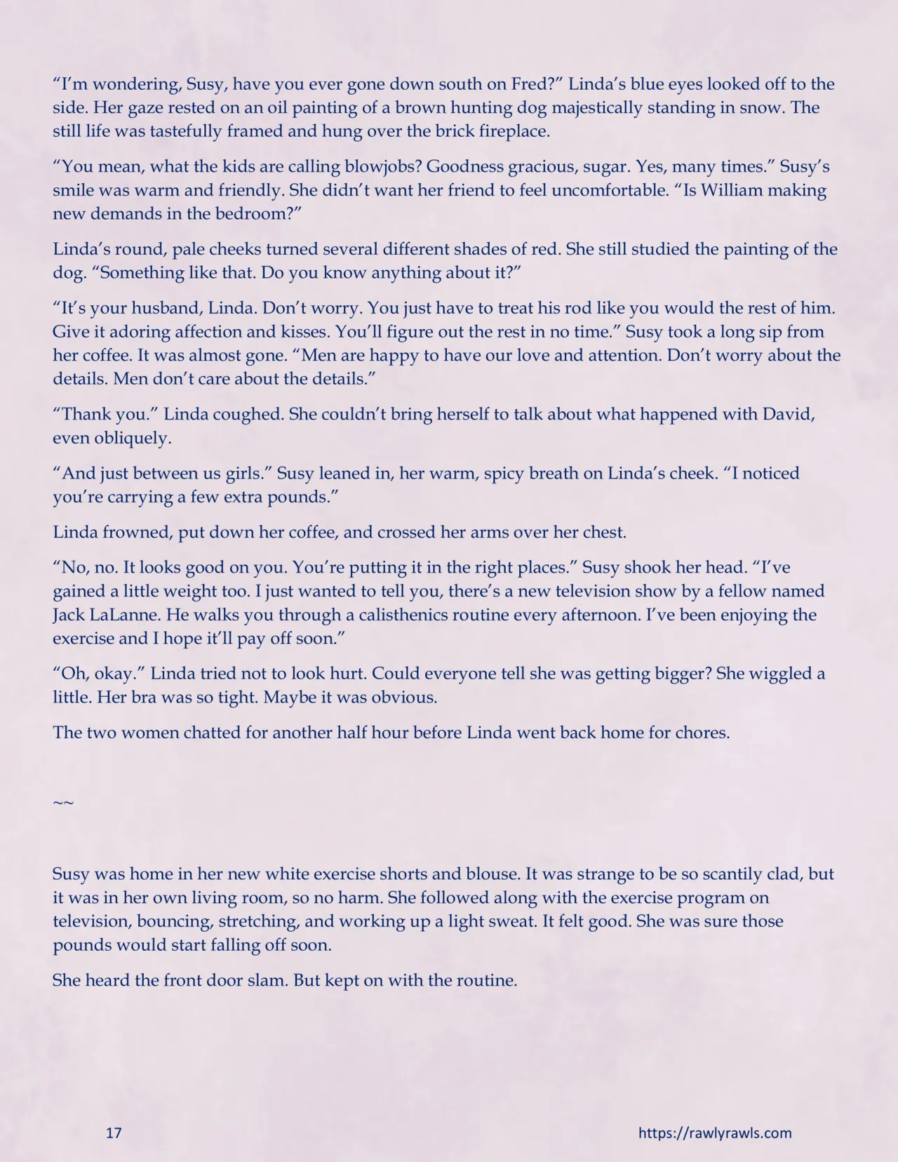 There's Something in the Water porn comic picture 17