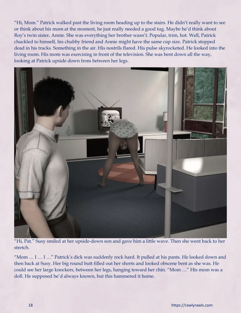 There's Something in the Water porn comic picture 18