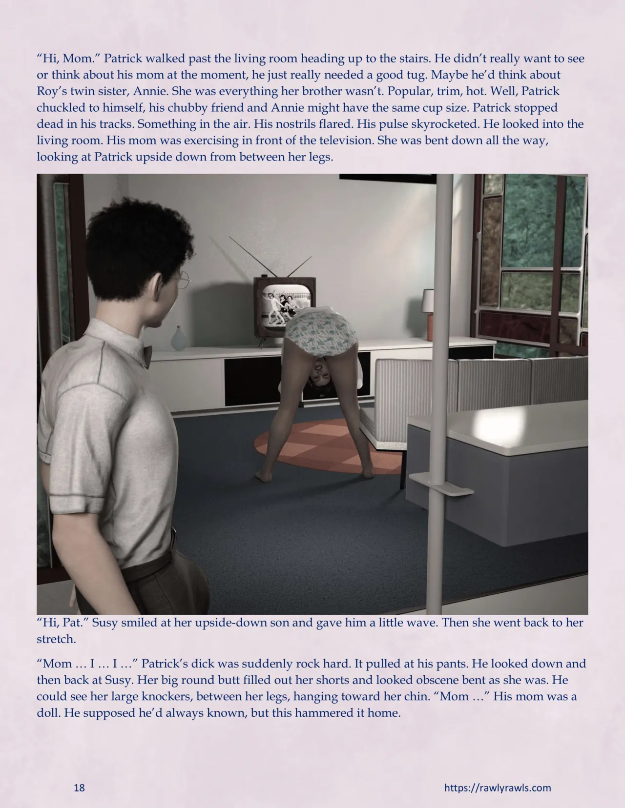There's Something in the Water porn comic picture 18