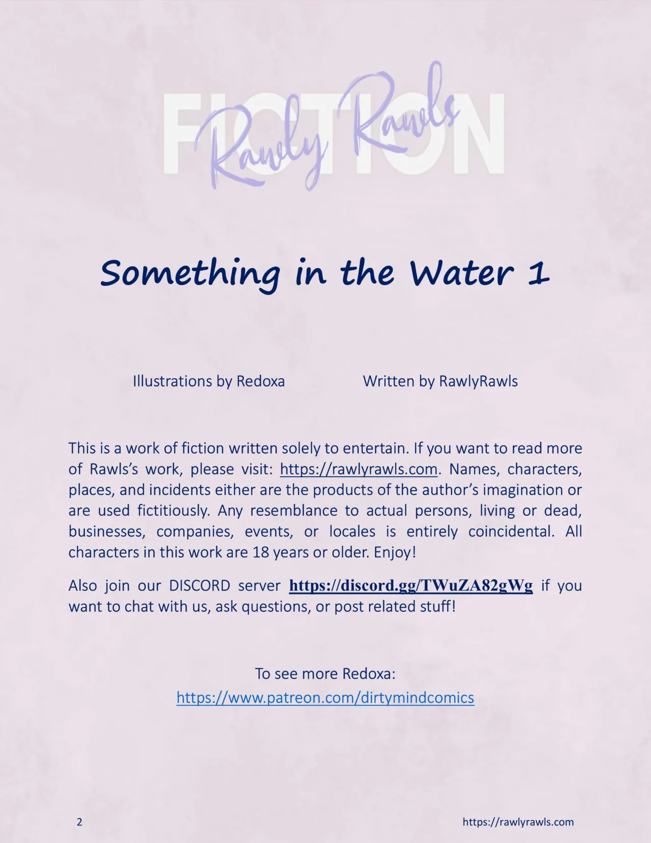 There's Something in the Water porn comic picture 2