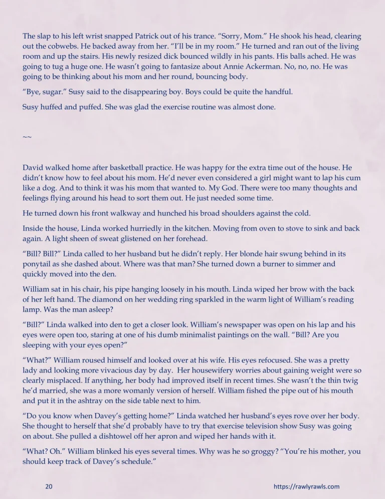 There's Something in the Water porn comic picture 20