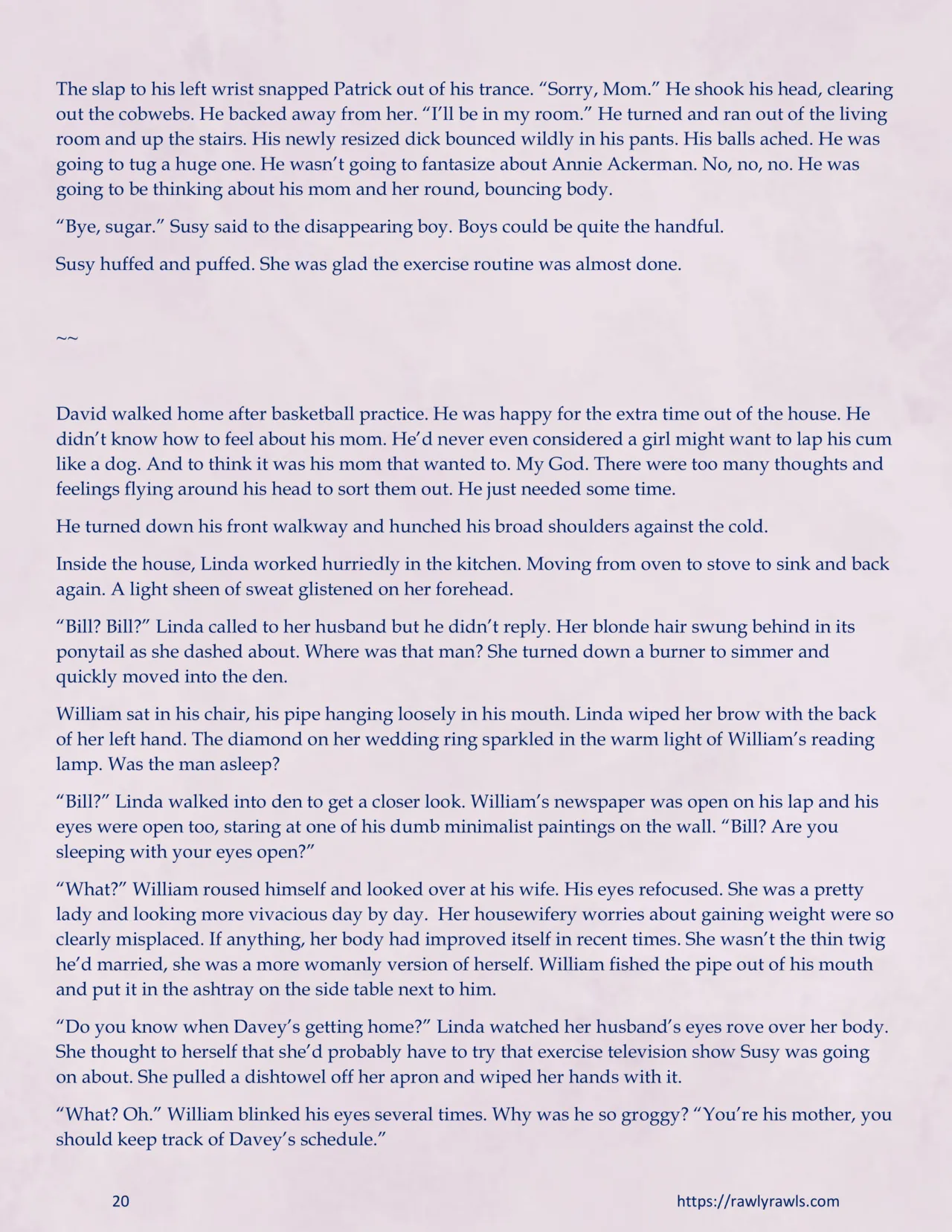There's Something in the Water porn comic picture 20