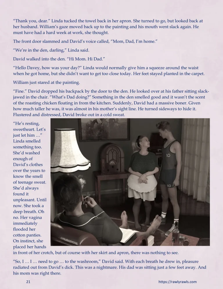 There's Something in the Water porn comic picture 21