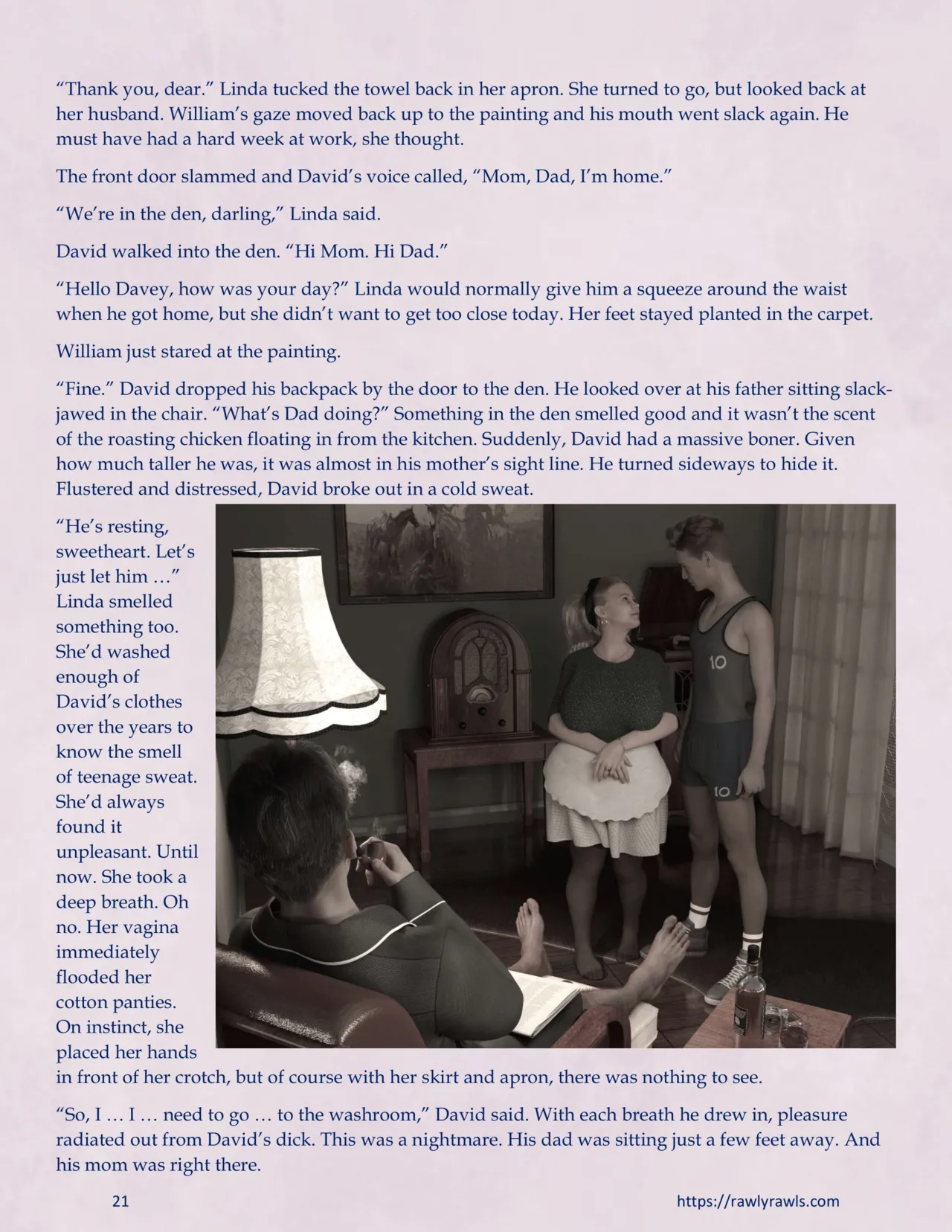 There's Something in the Water porn comic picture 21