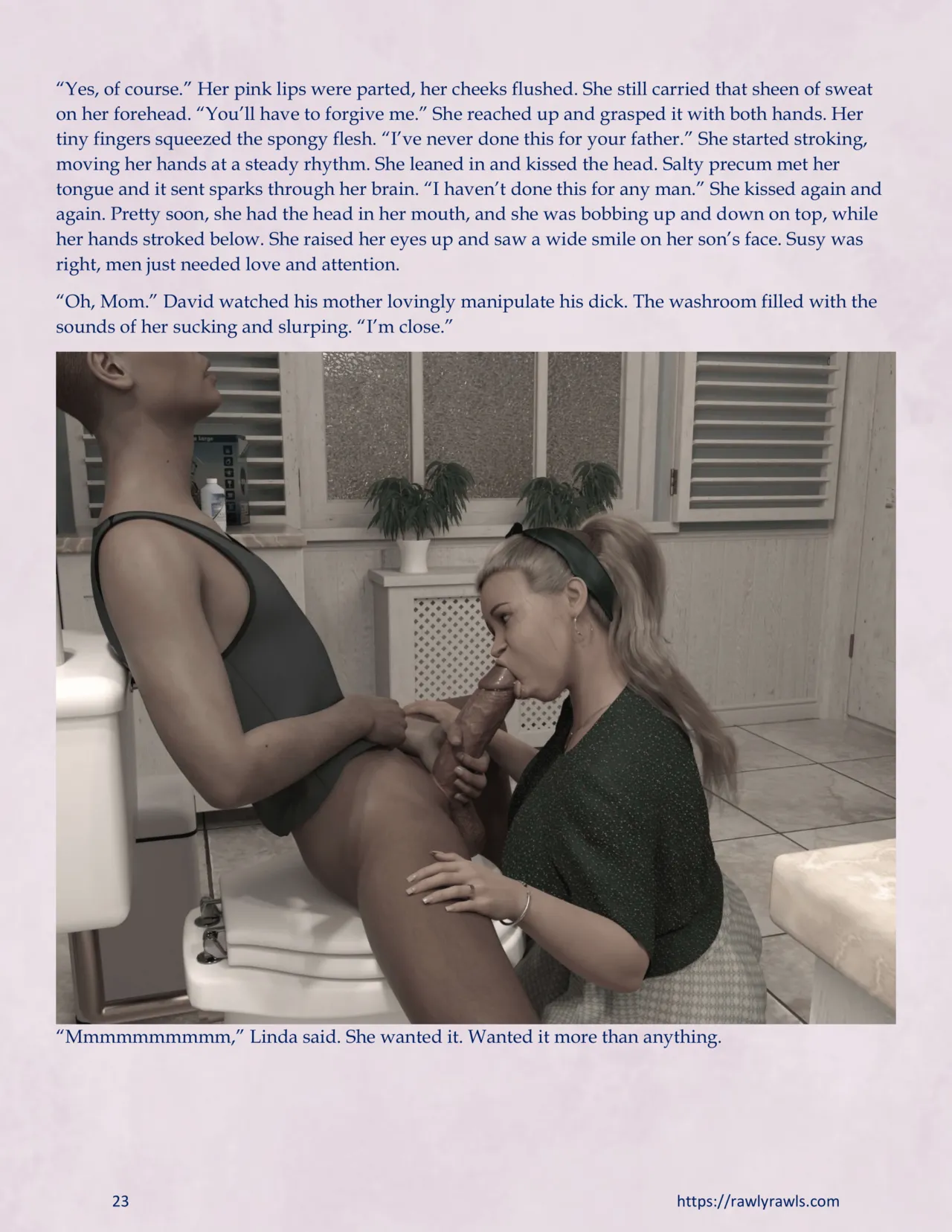 There's Something in the Water porn comic picture 23