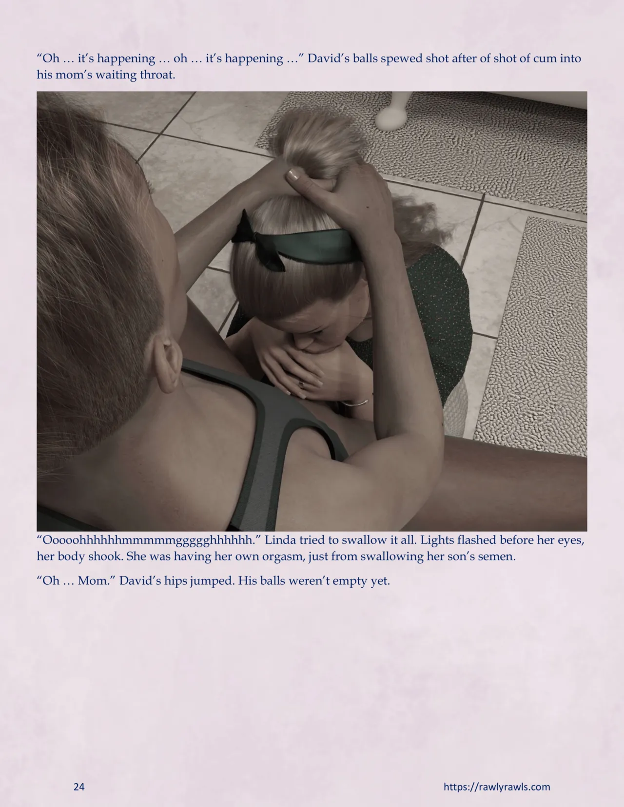 There's Something in the Water porn comic picture 24