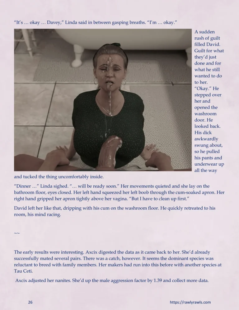 There's Something in the Water porn comic picture 26