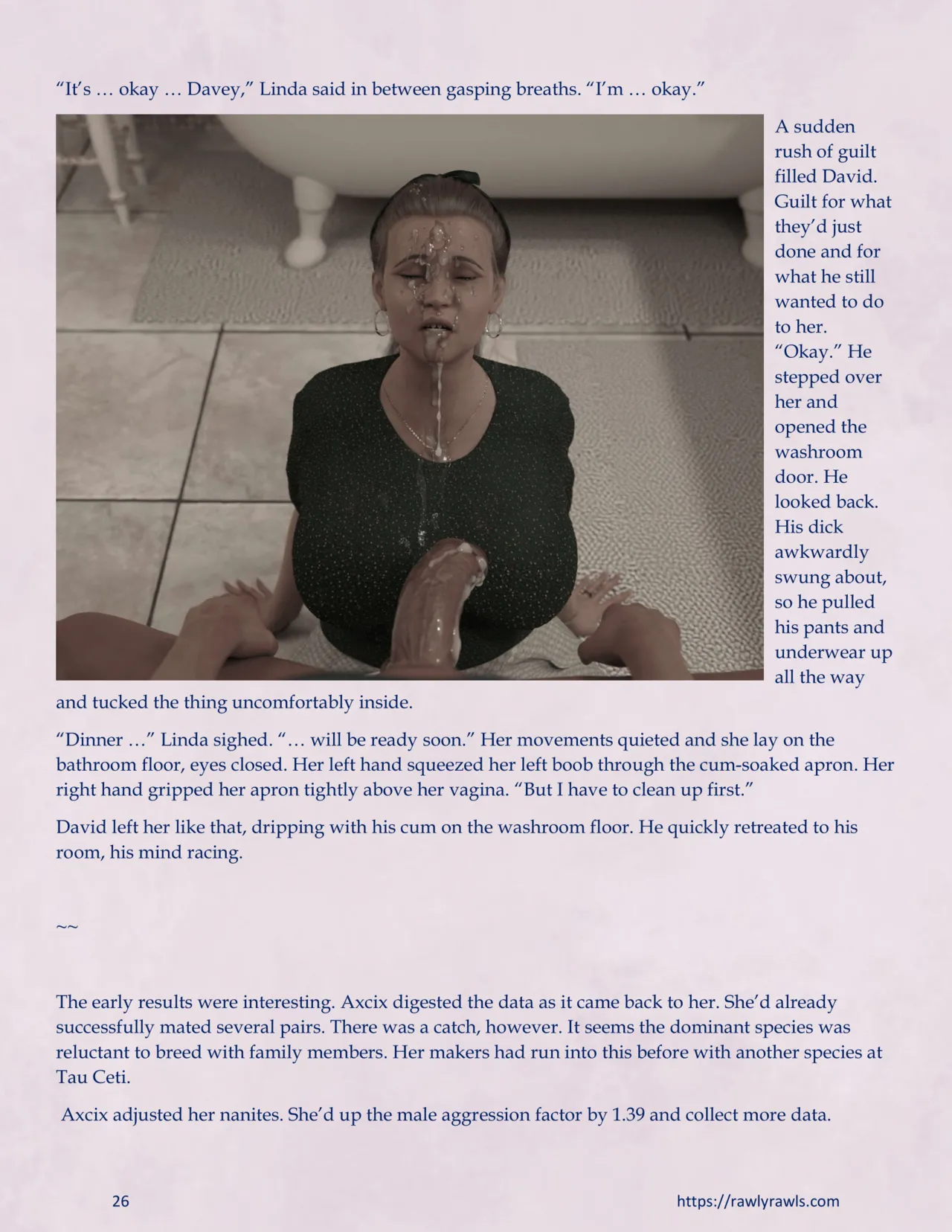 There's Something in the Water porn comic picture 26