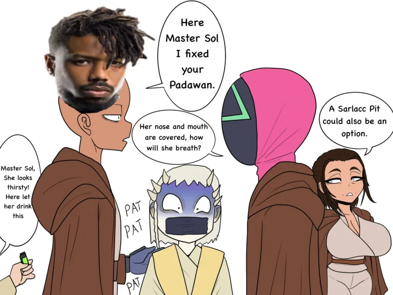 Thicc Master Indara porn comic picture 14