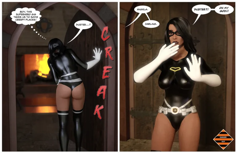 Thirst for Knowledge porn comic picture 39