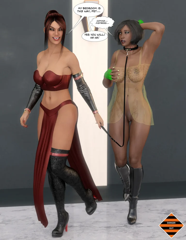 Thirst for Knowledge porn comic picture 84