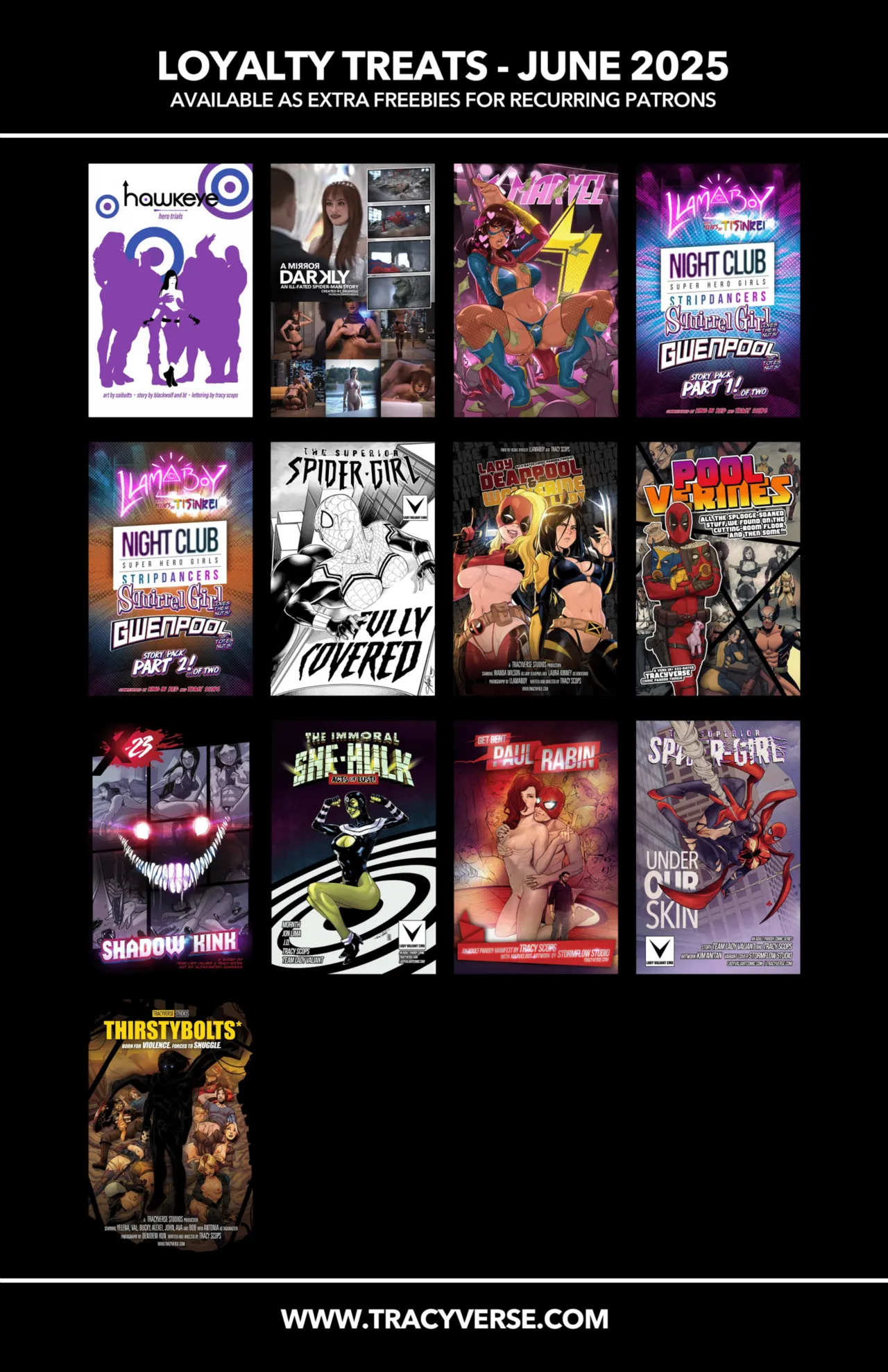 THIRSTYBOLTS* porn comic picture 12