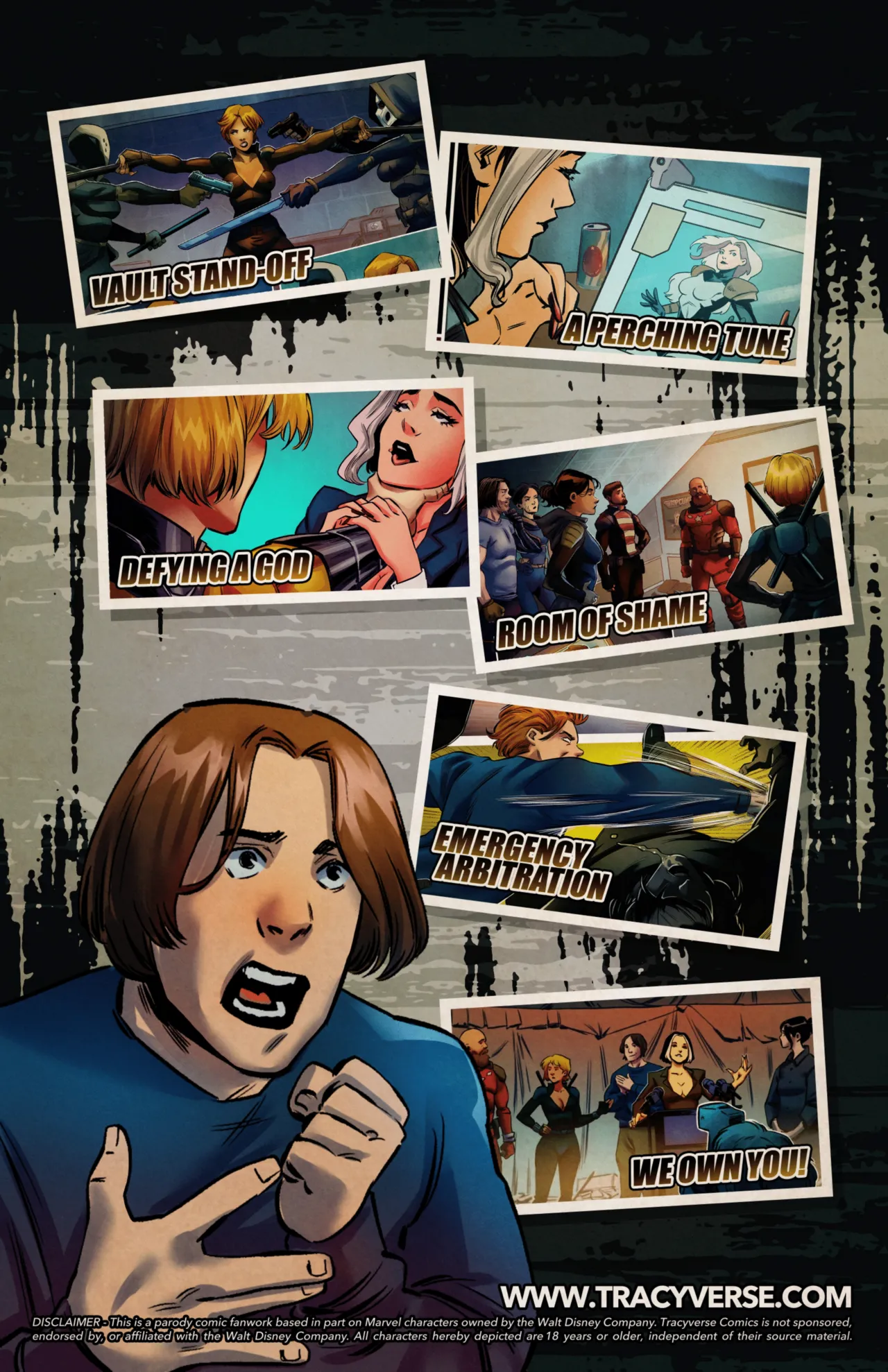 THIRSTYBOLTS* porn comic picture 2