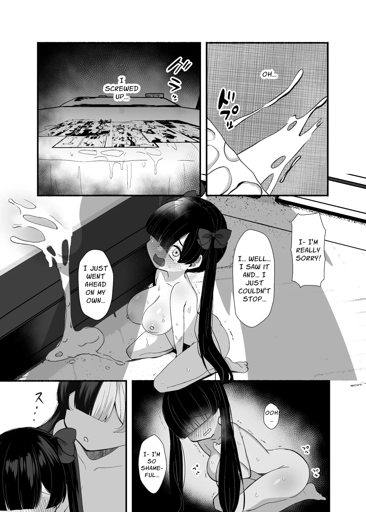 Three Dick Girls Jerked Off To Their Summer Comiket Loot, Fucked, And Then Did It Again | Ochinpo Joshi 3-nin, NatsuComi Senrihin Yominagara Nuite Hamete Mata Nuita porn comic picture 17
