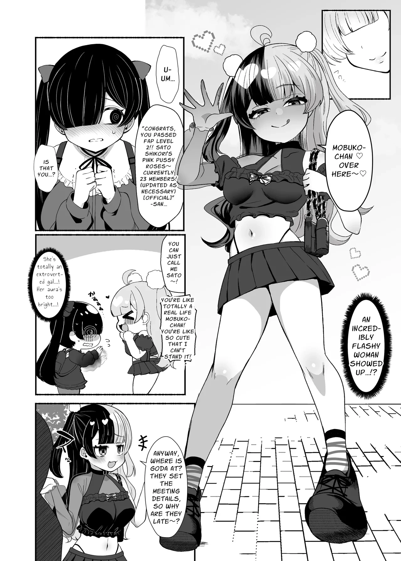 Three Dick Girls Jerked Off To Their Summer Comiket Loot, Fucked, And Then Did It Again | Ochinpo Joshi 3-nin, NatsuComi Senrihin Yominagara Nuite Hamete Mata Nuita porn comic picture 3