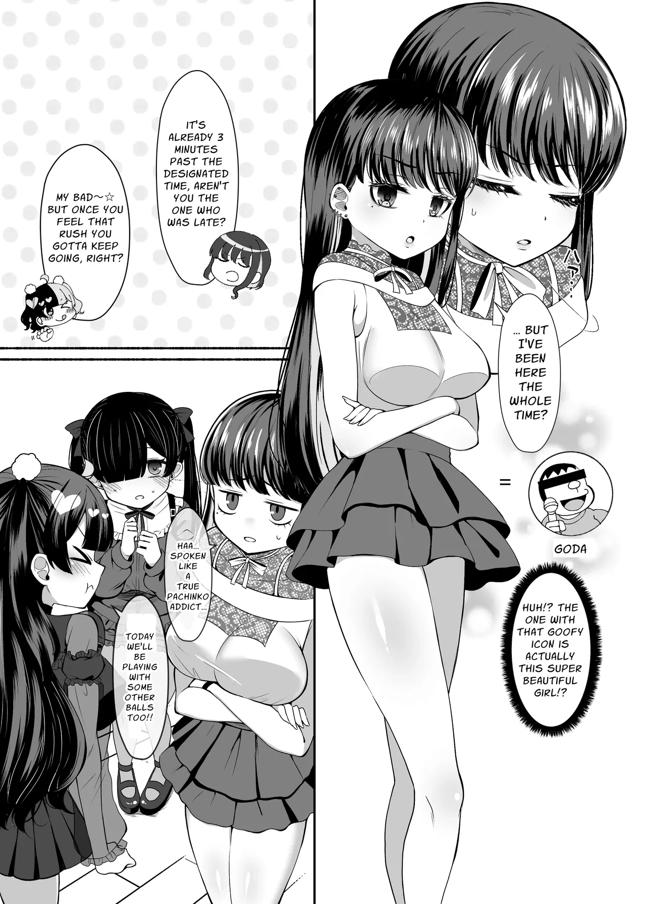 Three Dick Girls Jerked Off To Their Summer Comiket Loot, Fucked, And Then Did It Again | Ochinpo Joshi 3-nin, NatsuComi Senrihin Yominagara Nuite Hamete Mata Nuita porn comic picture 4
