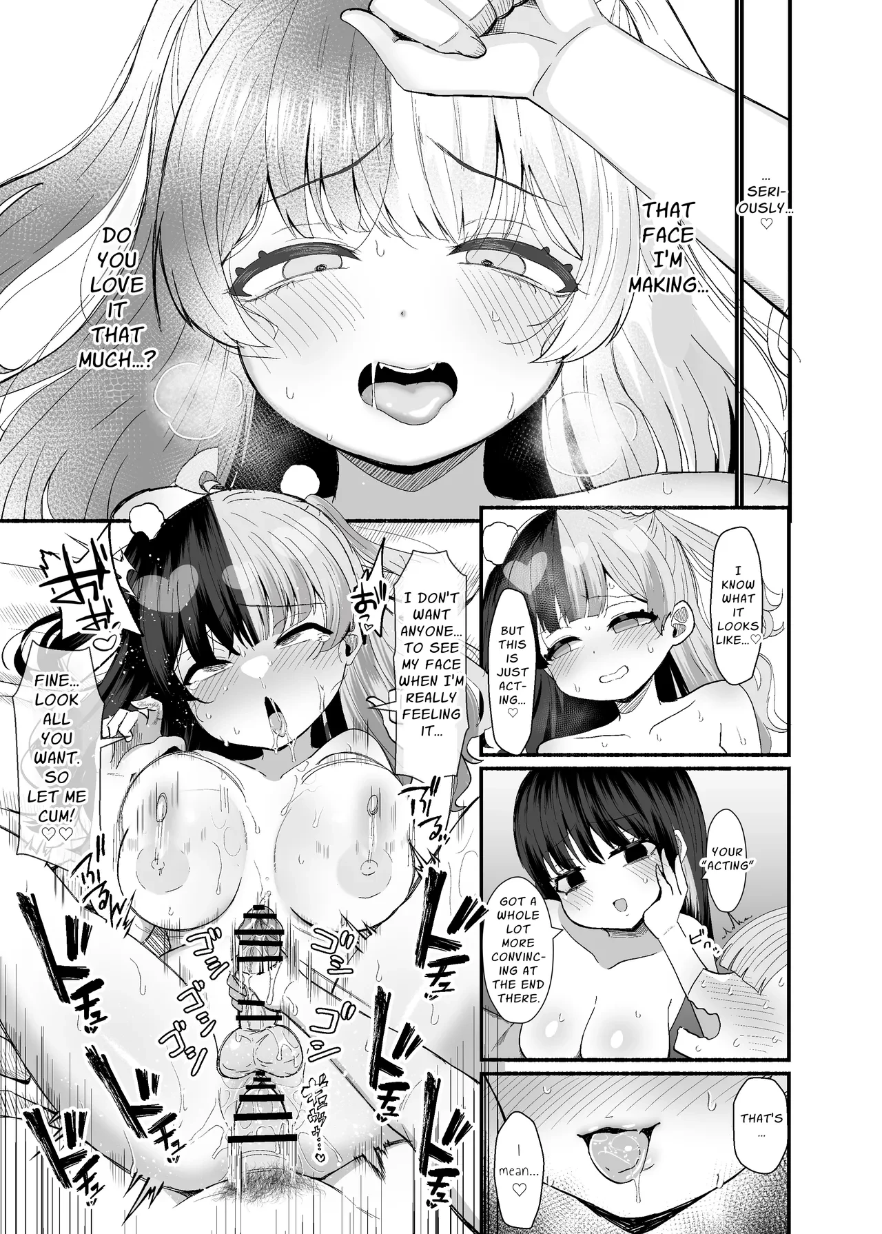 Three Dick Girls Jerked Off To Their Summer Comiket Loot, Fucked, And Then Did It Again | Ochinpo Joshi 3-nin, NatsuComi Senrihin Yominagara Nuite Hamete Mata Nuita porn comic picture 45