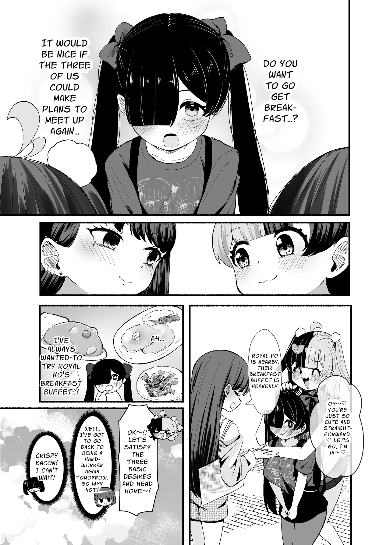 Three Dick Girls Jerked Off To Their Summer Comiket Loot, Fucked, And Then Did It Again | Ochinpo Joshi 3-nin, NatsuComi Senrihin Yominagara Nuite Hamete Mata Nuita porn comic picture 52