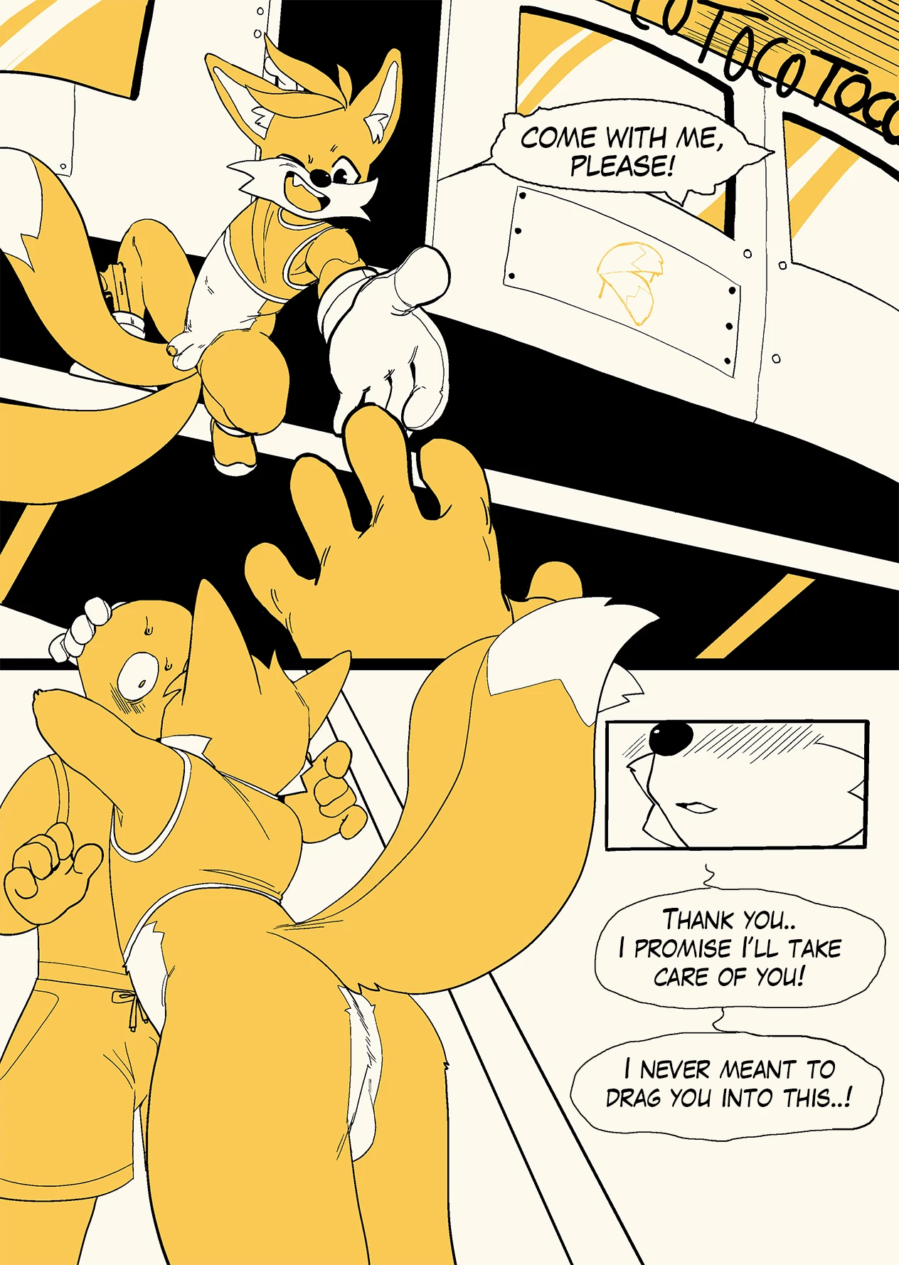 Three Tails porn comic picture 4