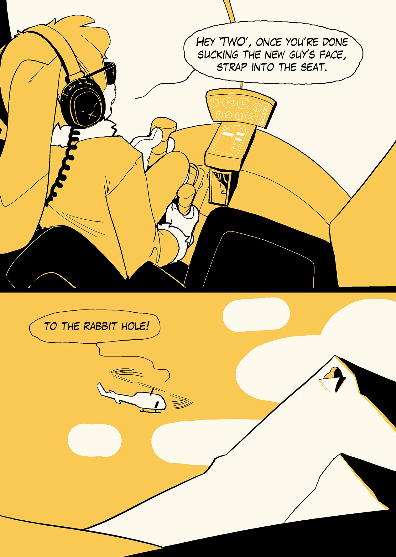 Three Tails porn comic picture 5