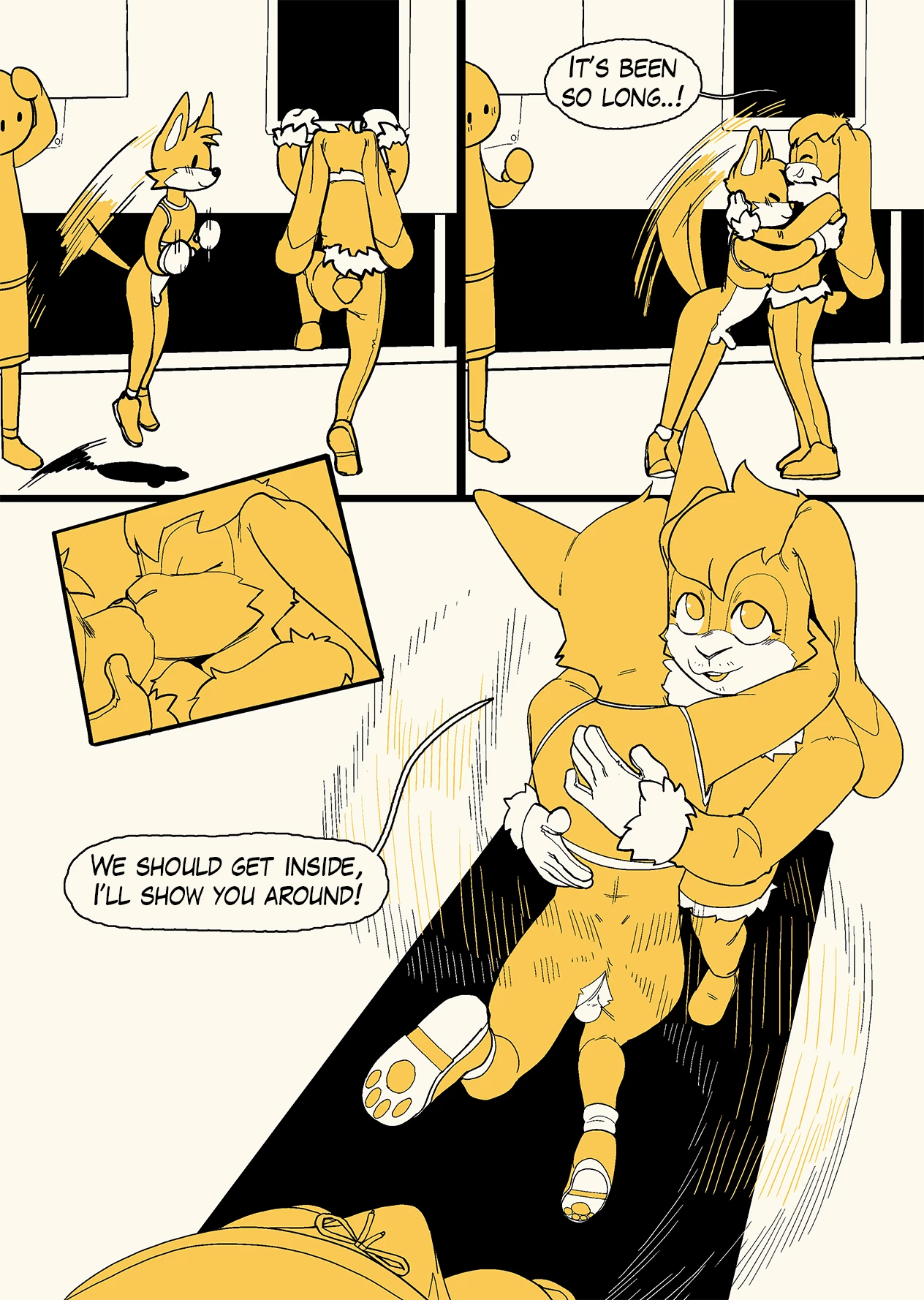 Three Tails porn comic picture 6