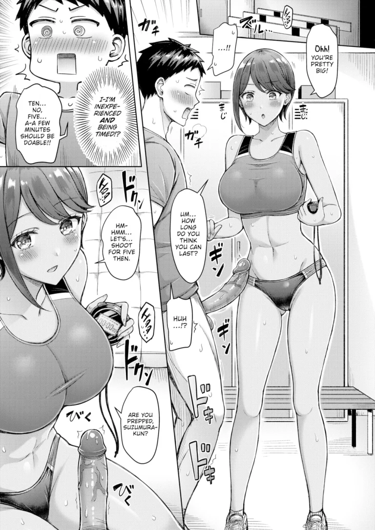 Time Attack! porn comic picture 5