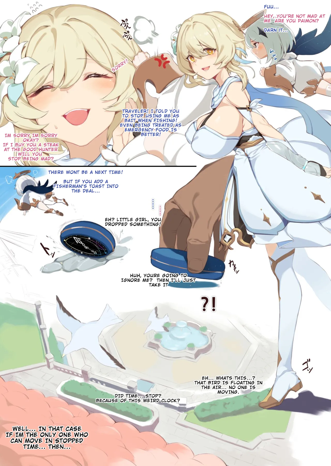 Time Stop Mating porn comic picture 2