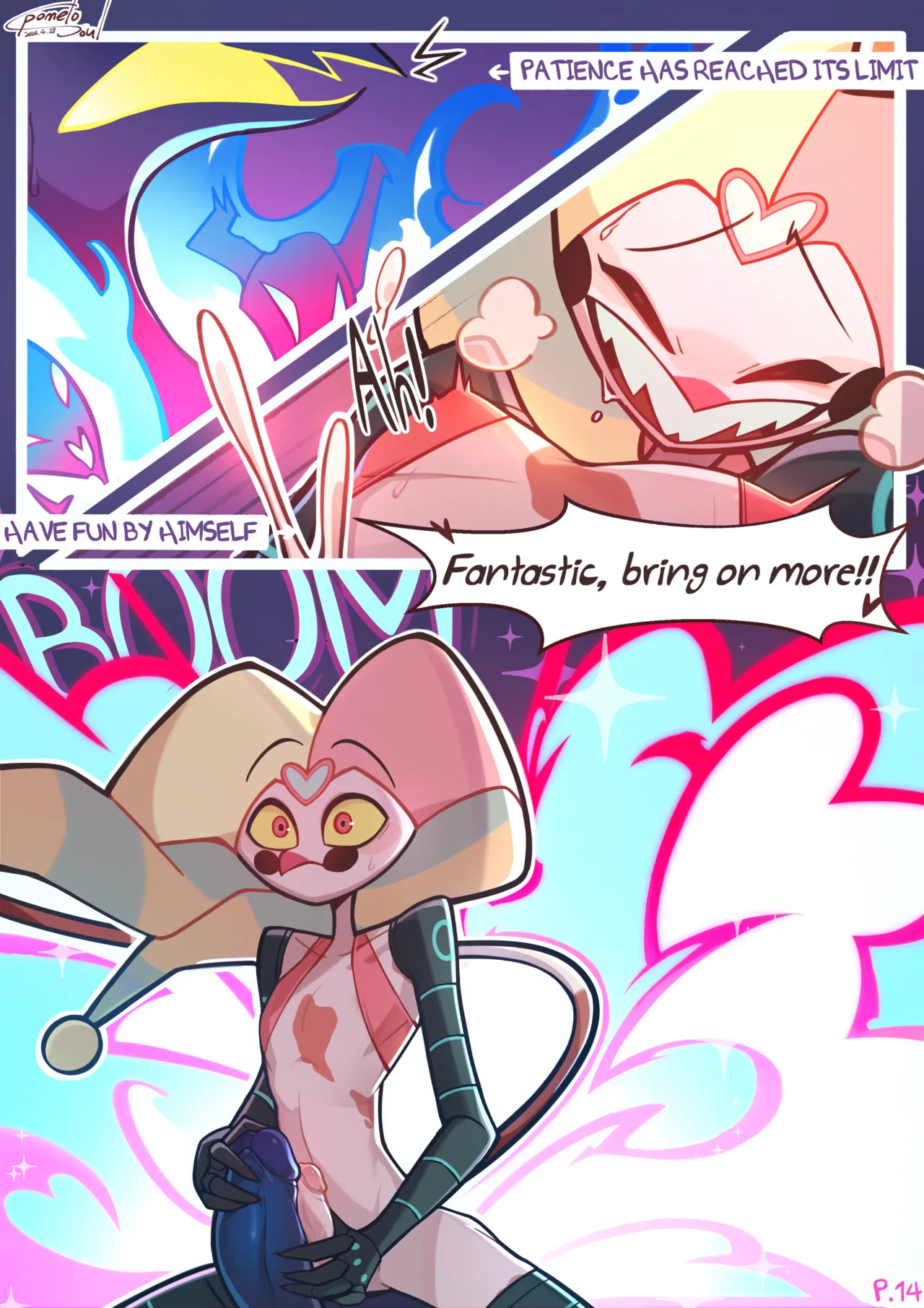 Time To Quench Our Thirst porn comic picture 14