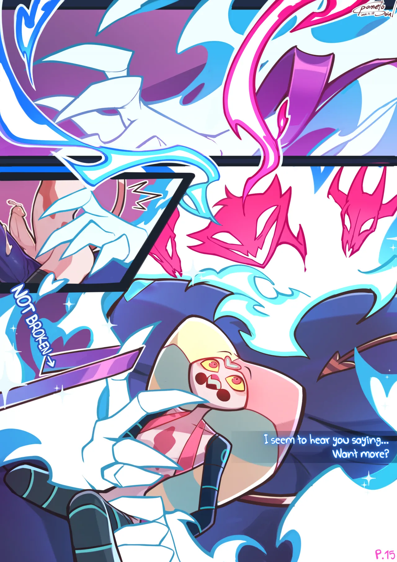 Time To Quench Our Thirst porn comic picture 15