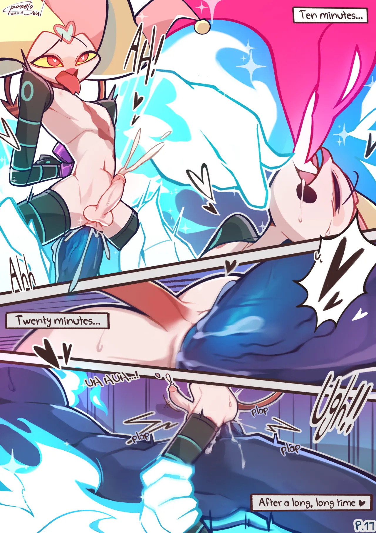 Time To Quench Our Thirst porn comic picture 17